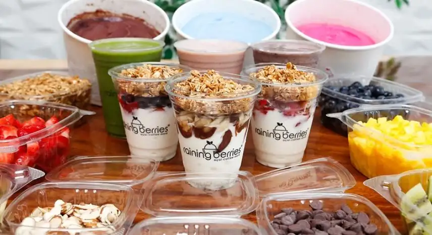 Raining Berries Franchise Cost, Fees Opportunities