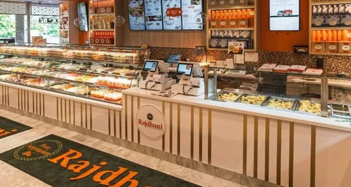 Rajdhani Sweets & Restaurant Franchise For Sale