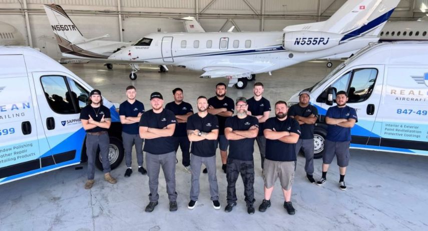 Real Clean Aircraft Detailing Franchise For Sale