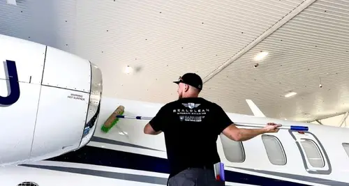 RealClean Aircraft Detailing