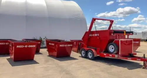 Red-E-Bins Franchise Cost & Fees Opportunities