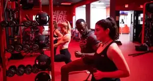 Red Effect Infrared Fitness