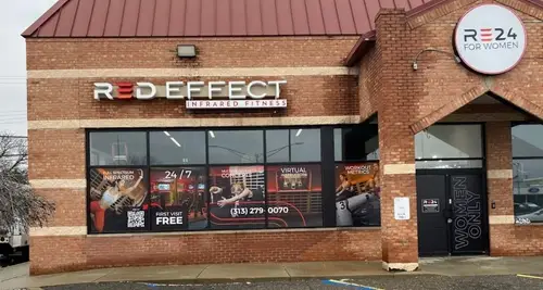 Red Effect Infrared Fitness