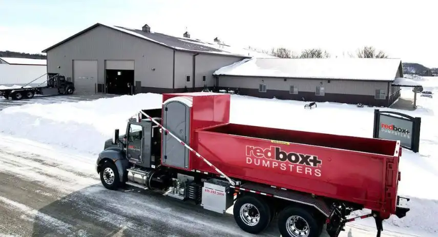 Redbox+ Dumpsters Franchise Opportunity