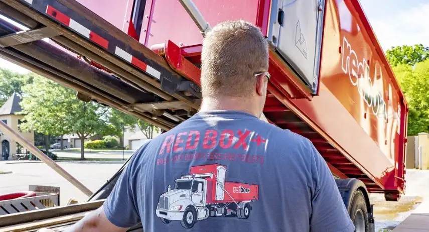 Redbox+ Dumpsters Franchise Opportunity