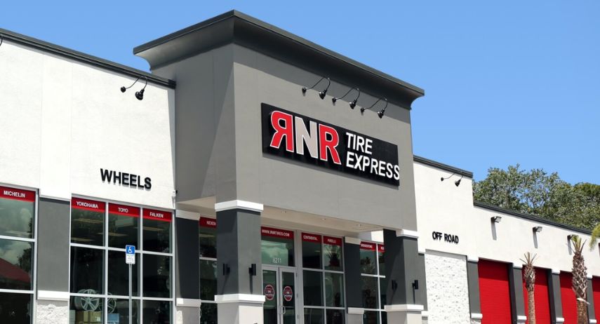 RNR Tire Express Franchise For Sale