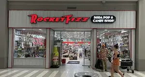 Rocket Fizz Soda Pop and Candy Shop