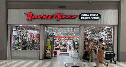 Rocket Fizz Soda Pop and Candy Shop Franchise For Sale