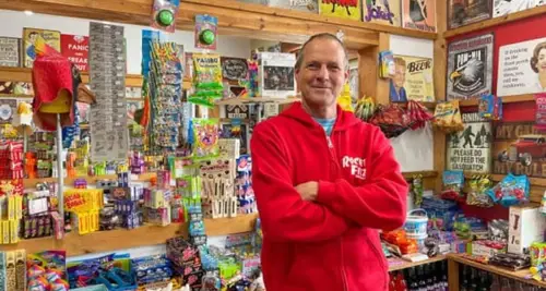 Rocket Fizz Soda Pop and Candy Shop Franchise For Sale