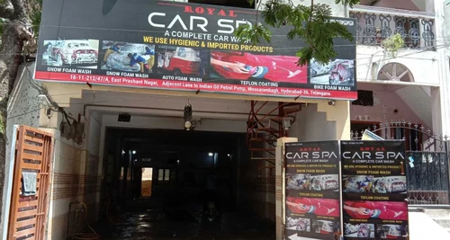 Royal Car Spa Franchise Cost, Fees, Opportunity