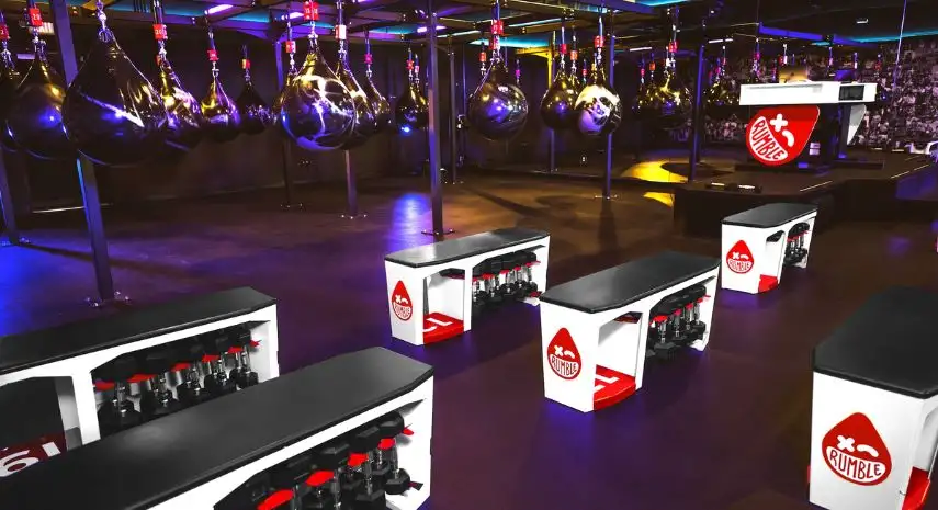 Rumble Boxing USA Franchise Opportunity