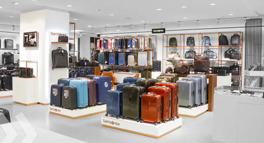 Samsonite India Franchise Opportunity