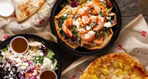 Sandella’s Flatbread Franchise Investment Cost & Opportunity image 3