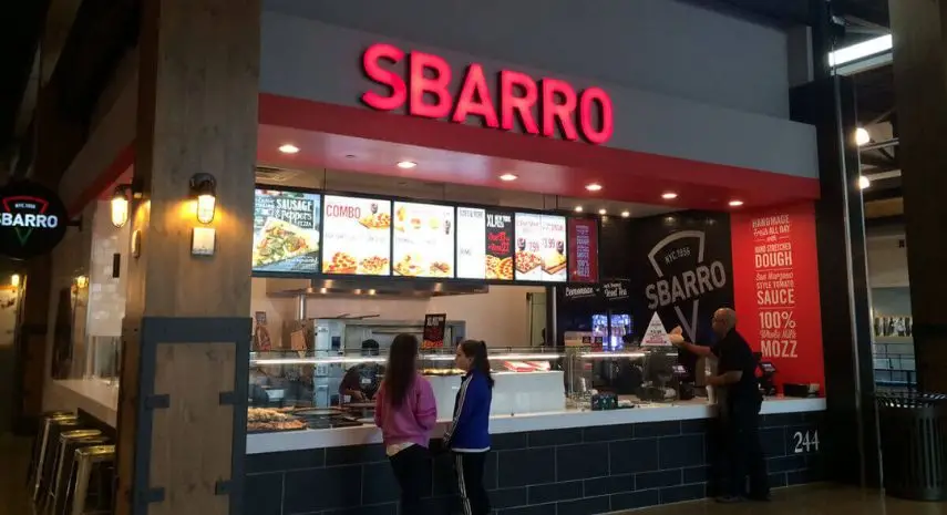 Sbarro  USA Franchise Opportunity