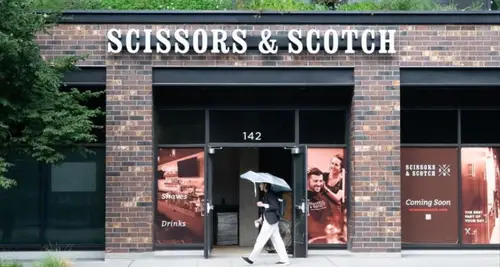 Scissors & Scotch Franchise Cost & Fees Opportunities image 4