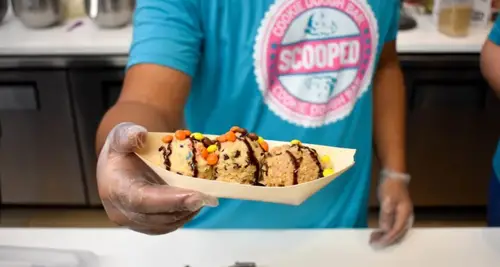 Scooped Cookie Dough Bar Franchise For Sale
