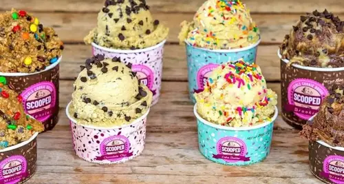 Scooped Cookie Dough Bar Franchise For Sale image 4