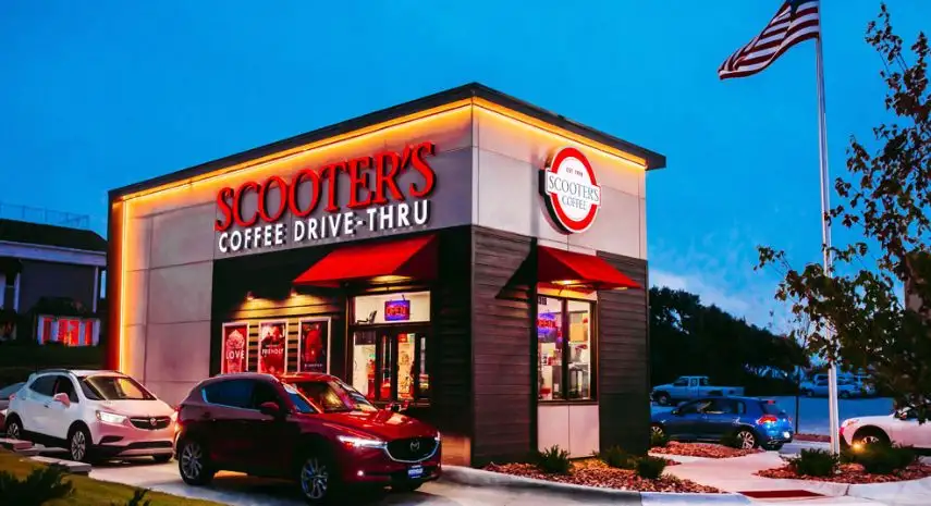 Scooter’s Coffee  USA Franchise Opportunity