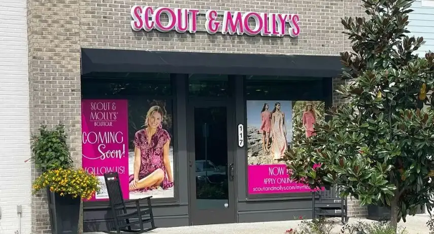 Scout and Molly's Boutique Franchise Opportunity image 2