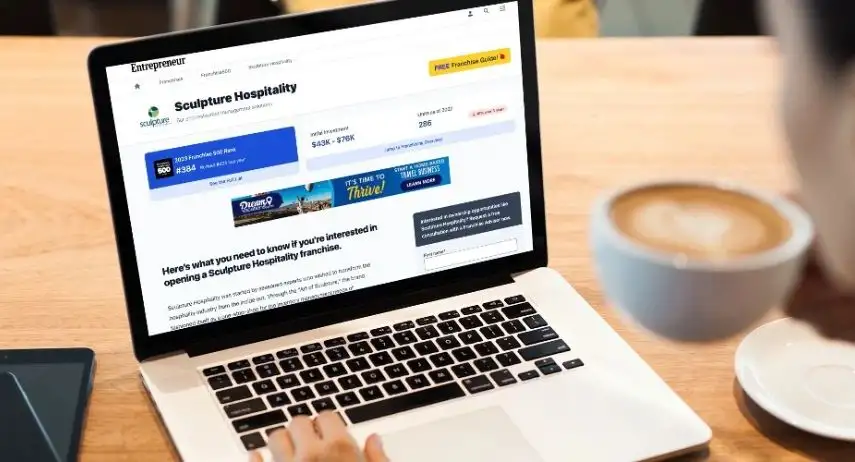 Sculpture Hospitality Franchise Opportunity