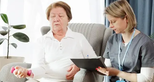 Seniors Choosing to Live at Home