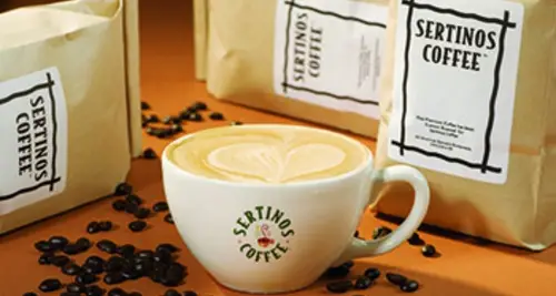 Sertinos Coffee Franchise Investment, Cost & Opportunity image 2