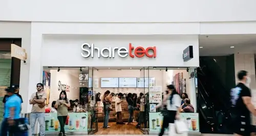 Sharetea Franchise Cost & Fees Opportunities