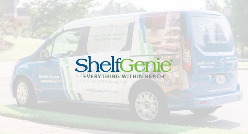 ShelfGenie Franchise for Sale | storage solutions