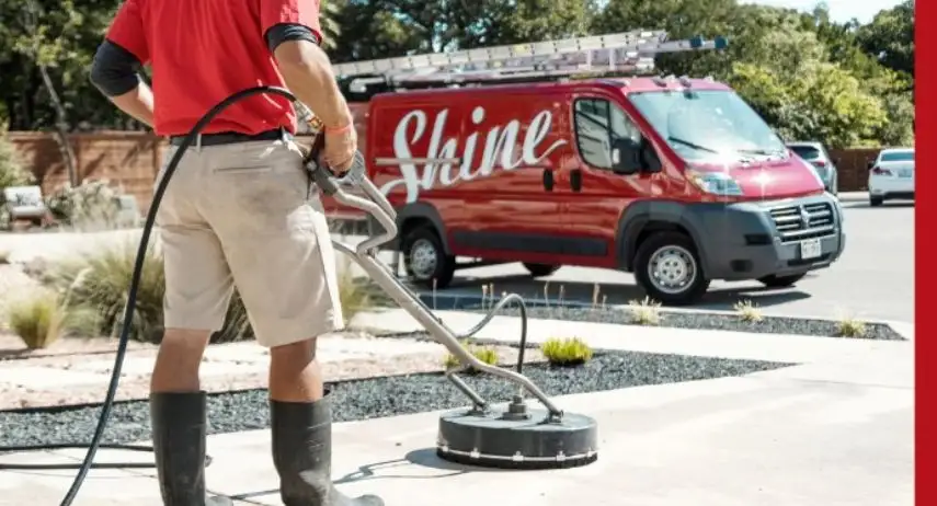 Shine Franchise Opportunity | exterior cleaning