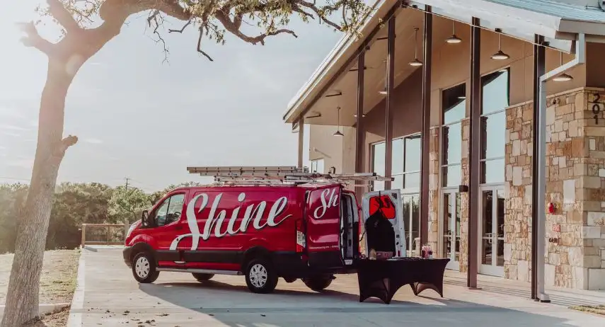 Shine Franchise Opportunity | exterior cleaning