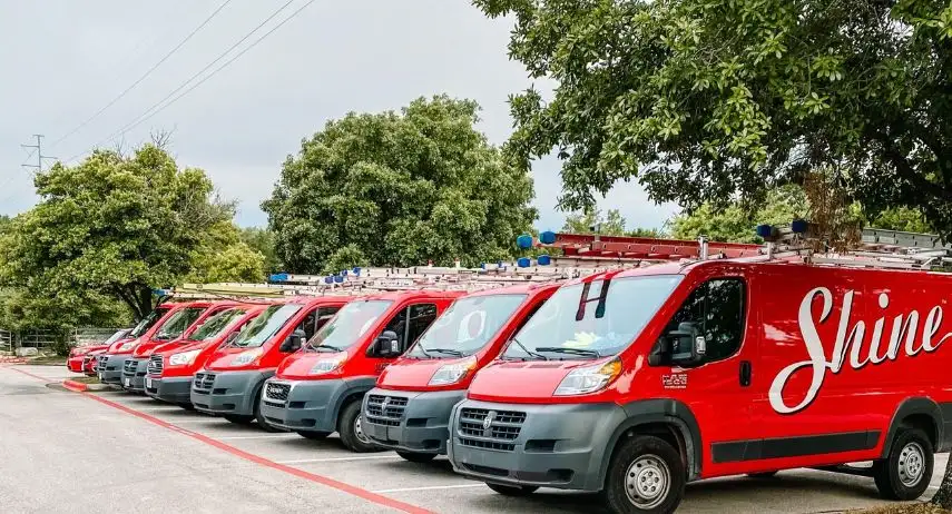 Shine Franchise Opportunity | exterior cleaning image 4