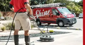 Shine  | exterior cleaning