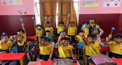 Shrishti International School Franchise For Sale