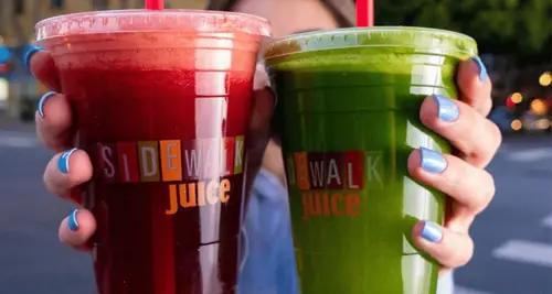 Sidewalk Juice Franchise Cost & Fees Opportunities