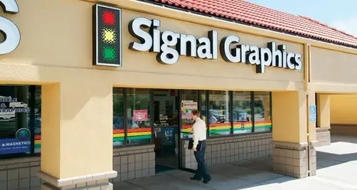 Signal Graphics Franchise Investment, Cost & Opportunities