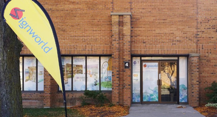 Signworld Franchise for Sale | sign business