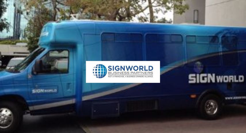 Signworld Franchise for Sale | sign business