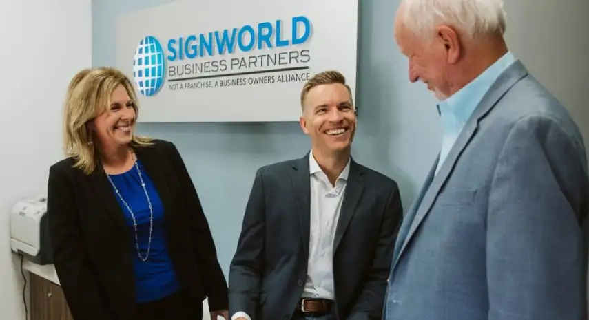 Signworld  | B2B Sign Business