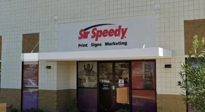 Sir Speedy Print Signs Marketing USA Franchise Opportunity