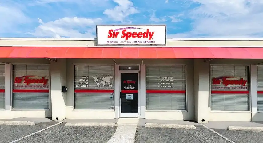 Sir Speedy Print Signs Marketing USA Franchise Opportunity