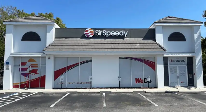 Sir Speedy Print Signs Marketing USA Franchise Opportunity