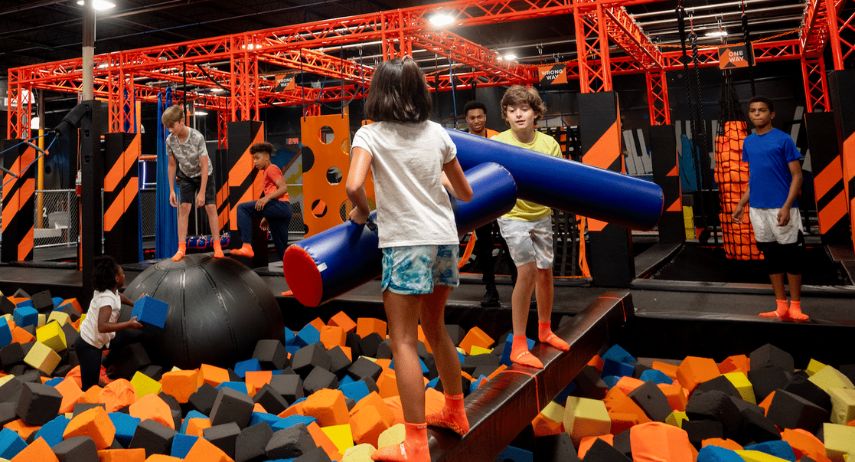 Sky Zone Trampoline Park Franchise For Sale image 2