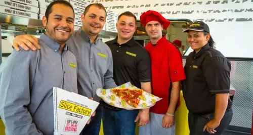 Slice Factory Franchise Cost & Fees Opportunities