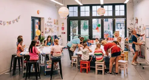 Small Hands Big Art Franchise Opportunity