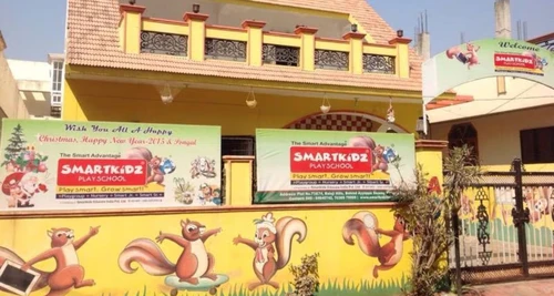 SMARTKIDZ Play School Franchise For Sale
