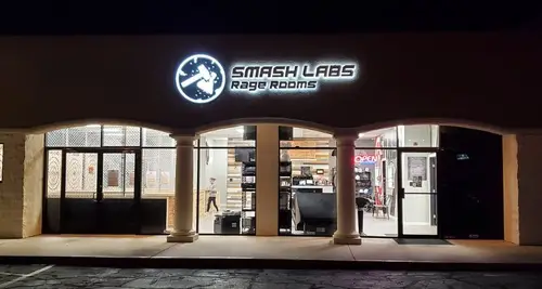 Smash Labs Rage Room & Axe Throwing