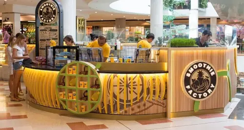 Smoothie Factory Franchise Opportunities