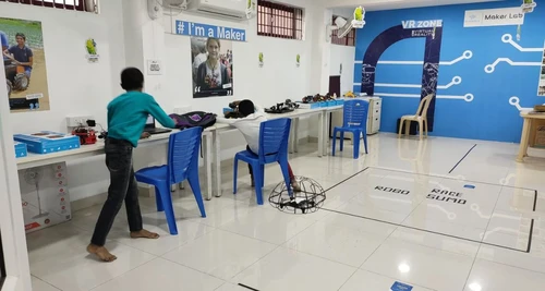 SP Robotics Maker Lab Franchise For Sale
