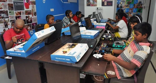 SP Robotics Maker Lab Franchise For Sale