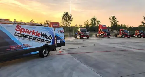 Sparkle Wash International Franchise For Sale